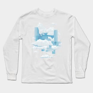 I see blocks. Long Sleeve T-Shirt